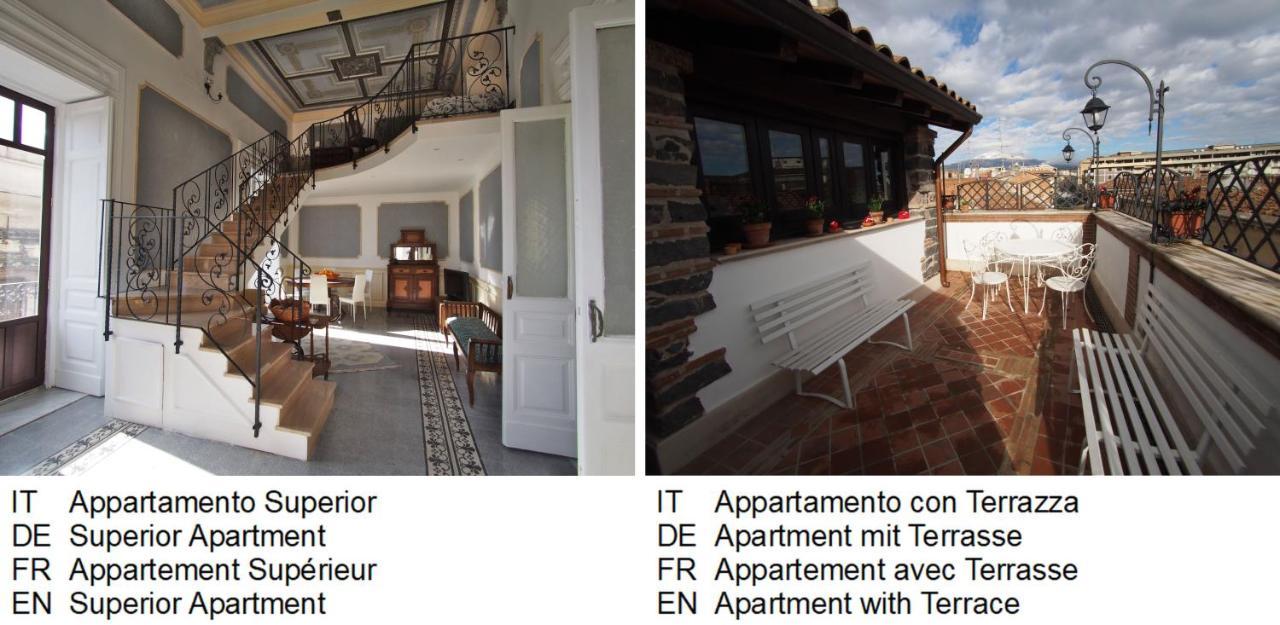 CASA FELICE nel centro storico, tra Etna e mare Appartamento Catania Esterno foto