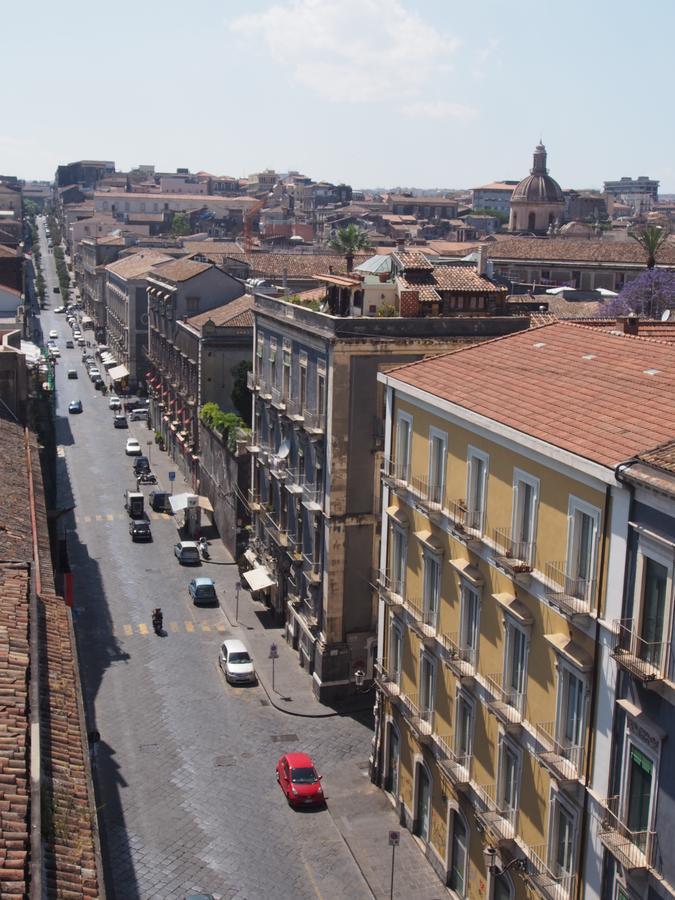 CASA FELICE nel centro storico, tra Etna e mare Appartamento Catania Esterno foto